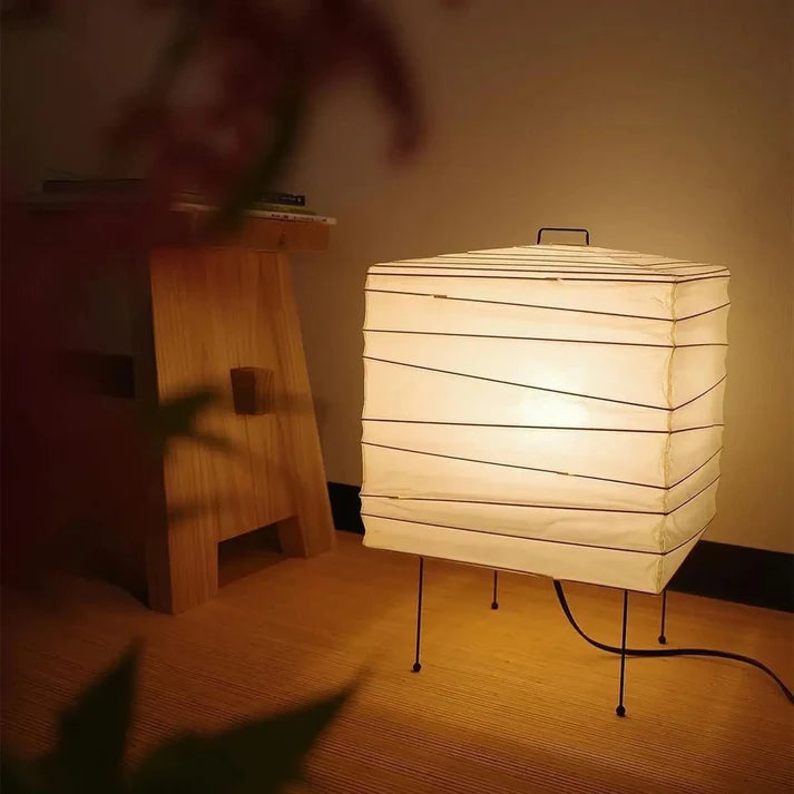 Minimalistische Sfeerbrenger Cube Tafellamp
