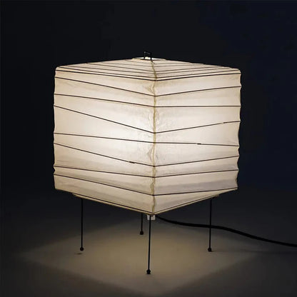 Minimalistische Sfeerbrenger Cube Tafellamp