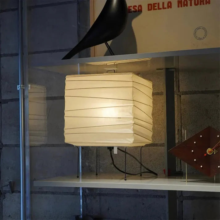 Minimalistische Sfeerbrenger Cube Tafellamp