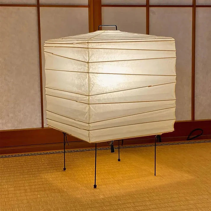 Minimalistische Sfeerbrenger Cube Tafellamp