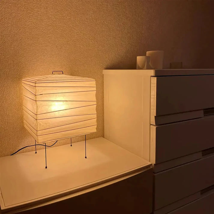Minimalistische Sfeerbrenger Cube Tafellamp