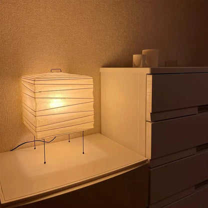 Minimalistische Sfeerbrenger Cube Tafellamp