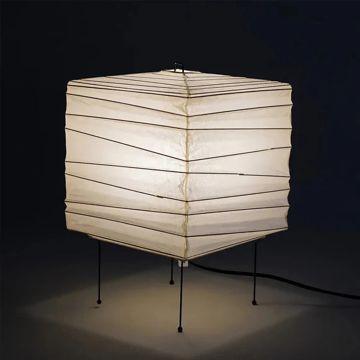 Minimalistische Sfeerbrenger Cube Tafellamp