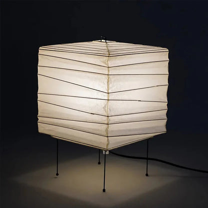 Minimalistische Sfeerbrenger Cube Tafellamp