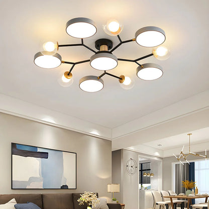 Branch LED Plafondlamp – Stijlvol Licht voor Elk Interieur
