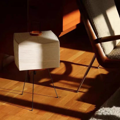 Japanse Rijstpapier Verticaal Staande Lamp