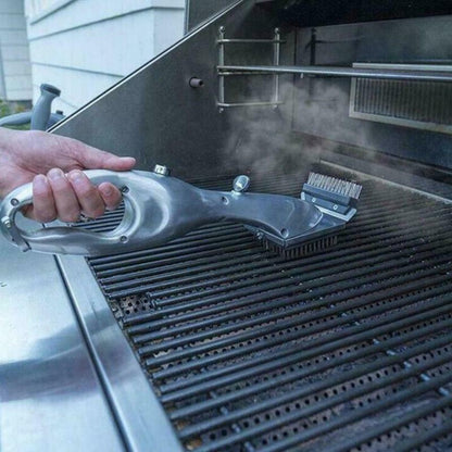 BBQ Borstel Stoomreiniger RVS Grill Reinigingsaccessoire