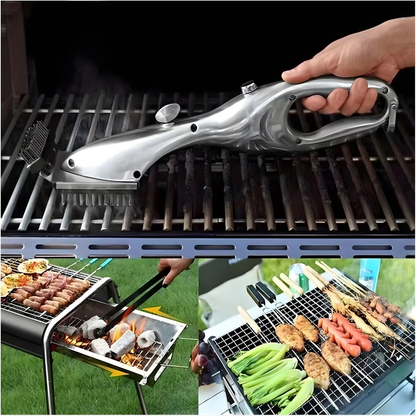 BBQ Borstel Stoomreiniger RVS Grill Reinigingsaccessoire