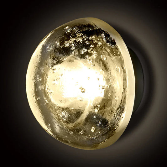 Kristallen LED Koepelvormige Buitenwandlamp IP54
