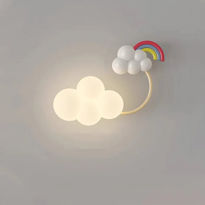 Creatieve Dimbaar Wolkvormige LED Wandlamp