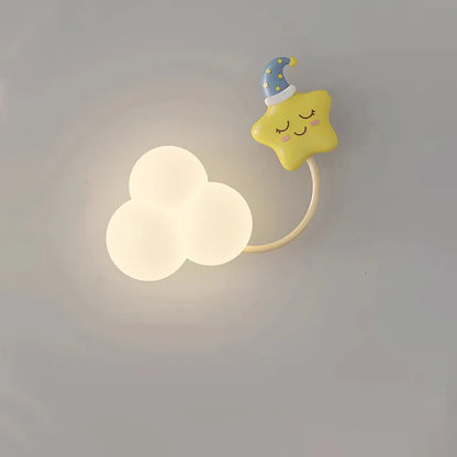 Creatieve Dimbaar Wolkvormige LED Wandlamp