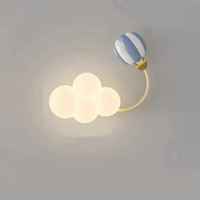Creatieve Dimbaar Wolkvormige LED Wandlamp