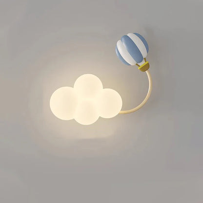 Creatieve Dimbaar Wolkvormige LED Wandlamp