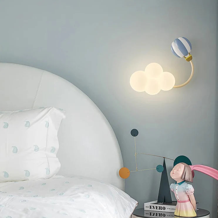 Creatieve Dimbaar Wolkvormige LED Wandlamp