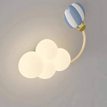 Creatieve Dimbaar Wolkvormige LED Wandlamp
