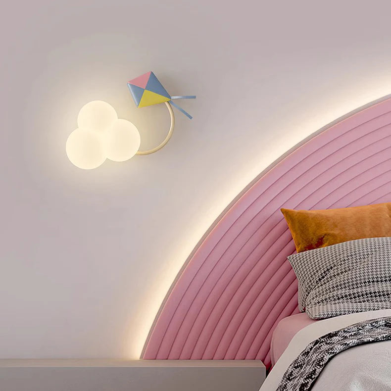 Creatieve Dimbaar Wolkvormige LED Wandlamp