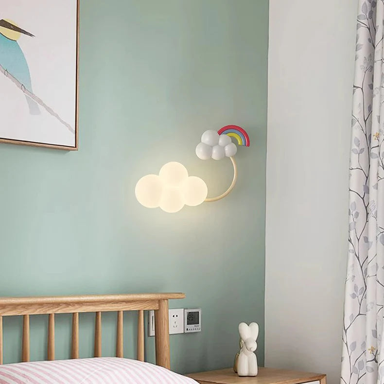 Creatieve Dimbaar Wolkvormige LED Wandlamp