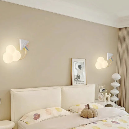 Creatieve Dimbaar Wolkvormige LED Wandlamp