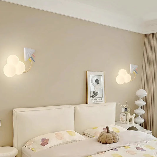 Creatieve Dimbaar Wolkvormige LED Wandlamp