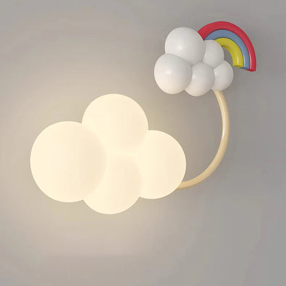 Creatieve Dimbaar Wolkvormige LED Wandlamp