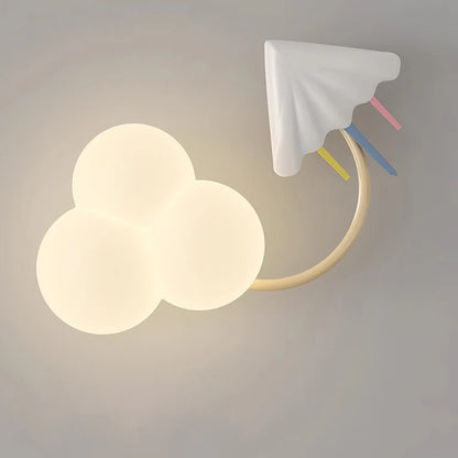 Creatieve Dimbaar Wolkvormige LED Wandlamp