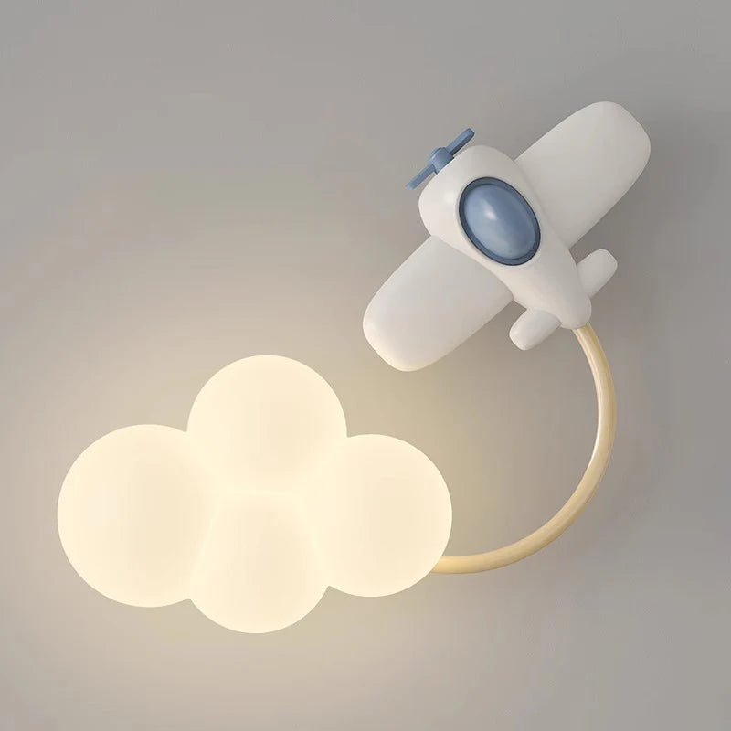 Creatieve Dimbaar Wolkvormige LED Wandlamp