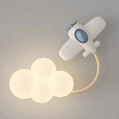 Creatieve Dimbaar Wolkvormige LED Wandlamp