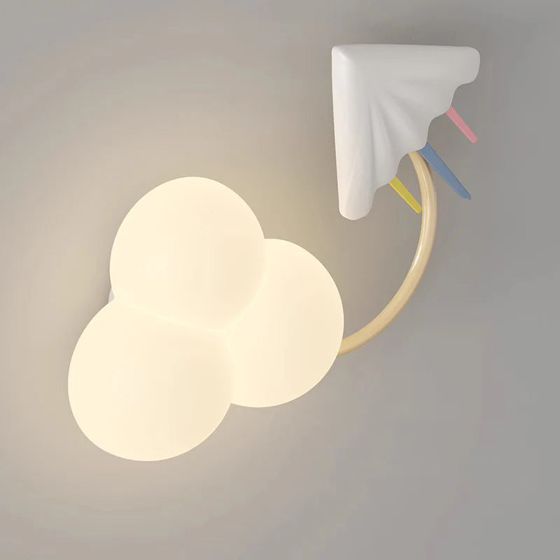Creatieve Dimbaar Wolkvormige LED Wandlamp