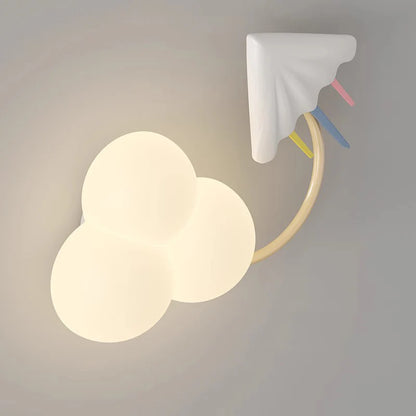 Creatieve Dimbaar Wolkvormige LED Wandlamp