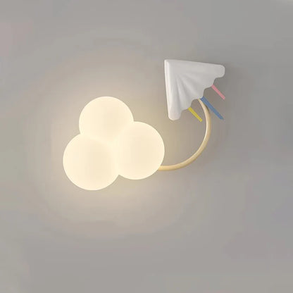 Creatieve Dimbaar Wolkvormige LED Wandlamp