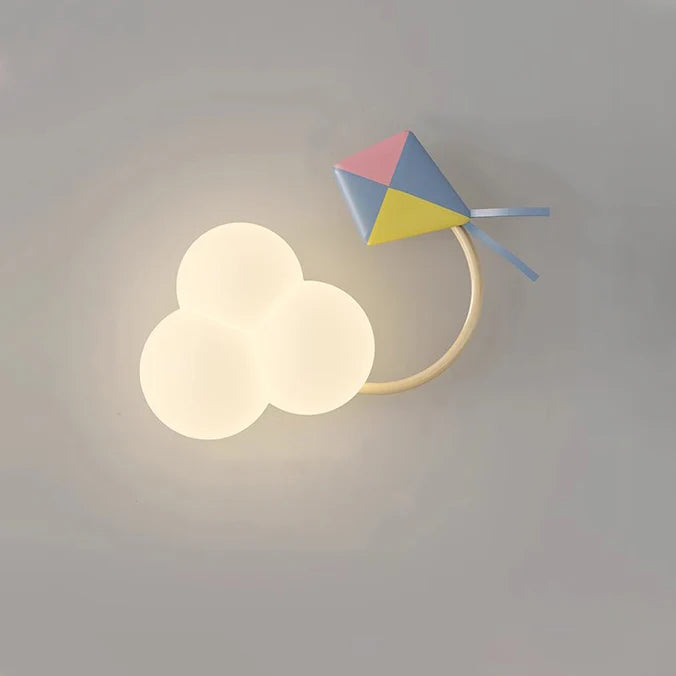 Creatieve Dimbaar Wolkvormige LED Wandlamp