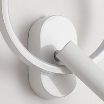 Nordic Ronde Wandlamp met Verstelbare LED-Spot