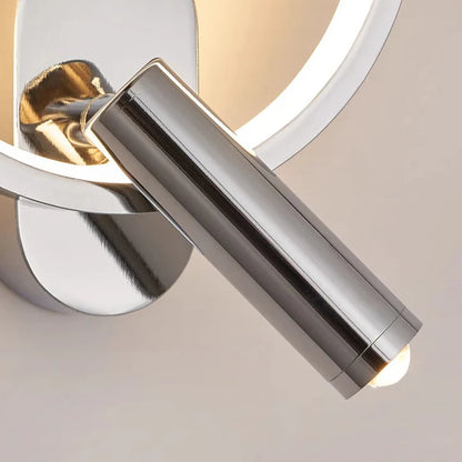 Nordic Ronde Wandlamp met Verstelbare LED-Spot