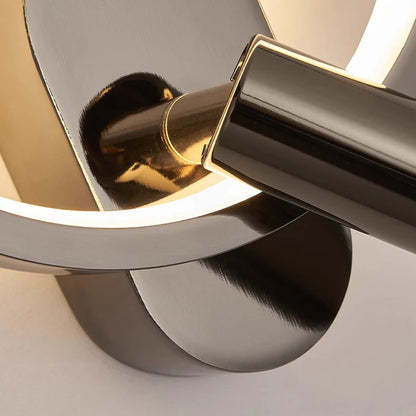 Nordic Ronde Wandlamp met Verstelbare LED-Spot