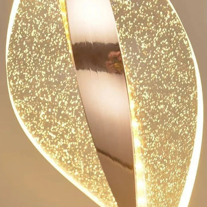Moderne Gedraaid LED Luxe Wandlamp