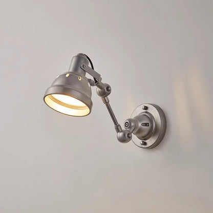 Industriële Wandlamp met Verstelbare Halve Dome