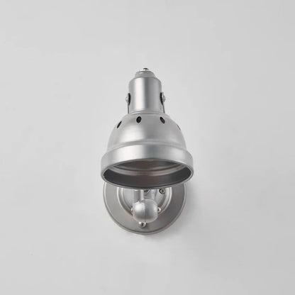 Industriële Wandlamp met Verstelbare Halve Dome