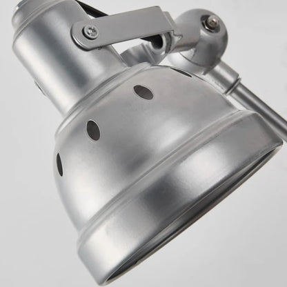 Industriële Wandlamp met Verstelbare Halve Dome