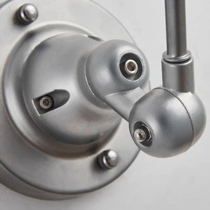 Industriële Wandlamp met Verstelbare Halve Dome