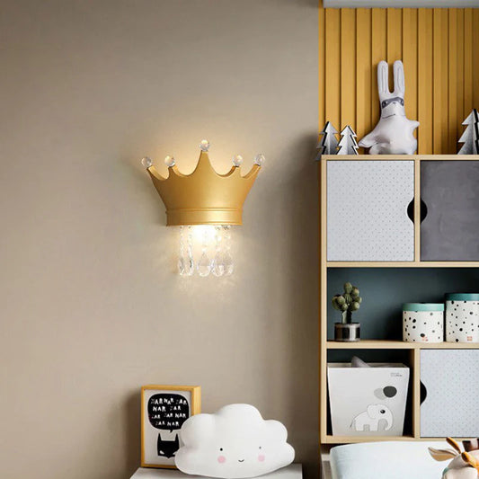 Hedendaagse Kristallen Kroon LED Wandlamp