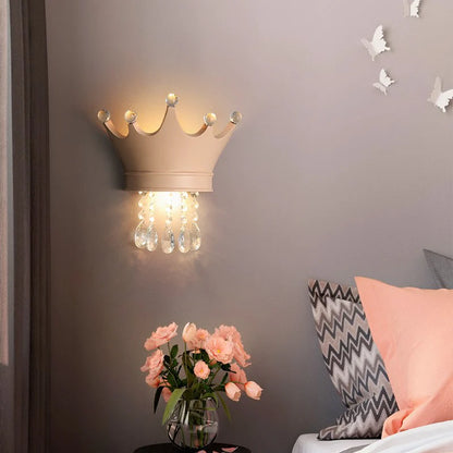 Hedendaagse Kristallen Kroon LED Wandlamp