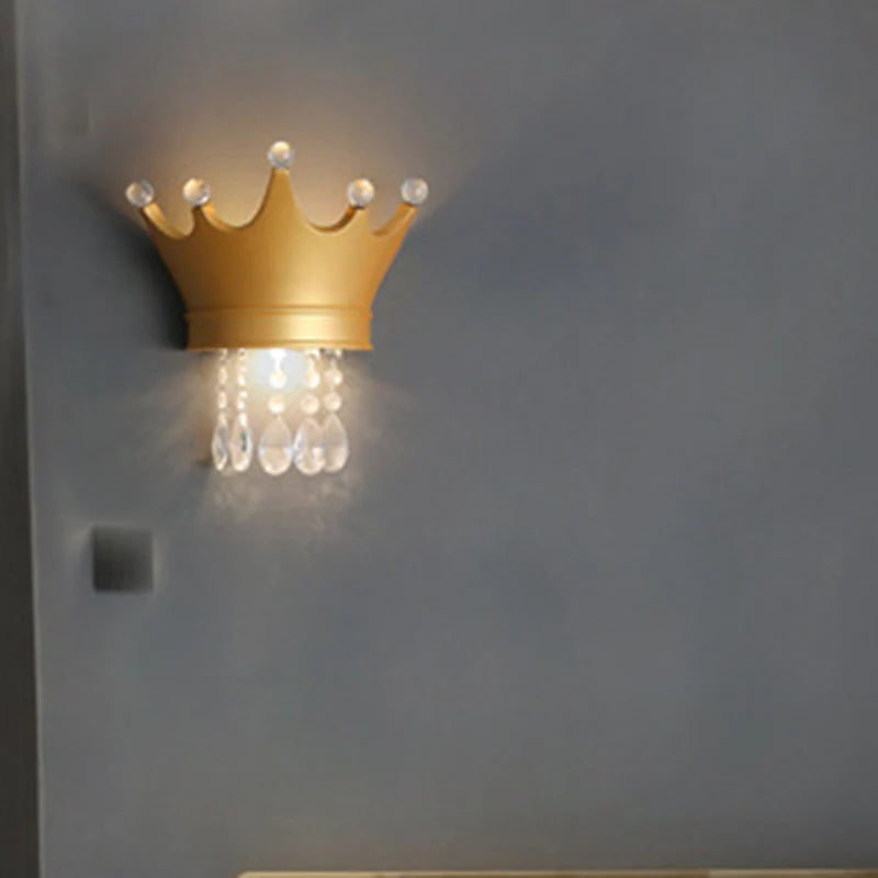 Hedendaagse Kristallen Kroon LED Wandlamp