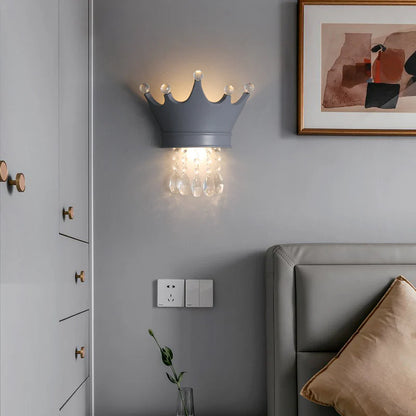 Hedendaagse Kristallen Kroon LED Wandlamp
