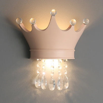 Hedendaagse Kristallen Kroon LED Wandlamp