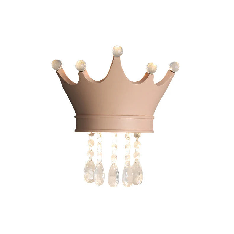 Hedendaagse Kristallen Kroon LED Wandlamp