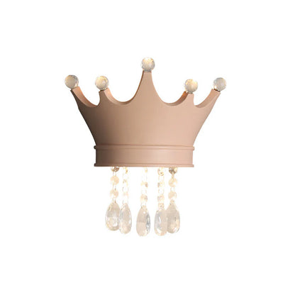 Hedendaagse Kristallen Kroon LED Wandlamp