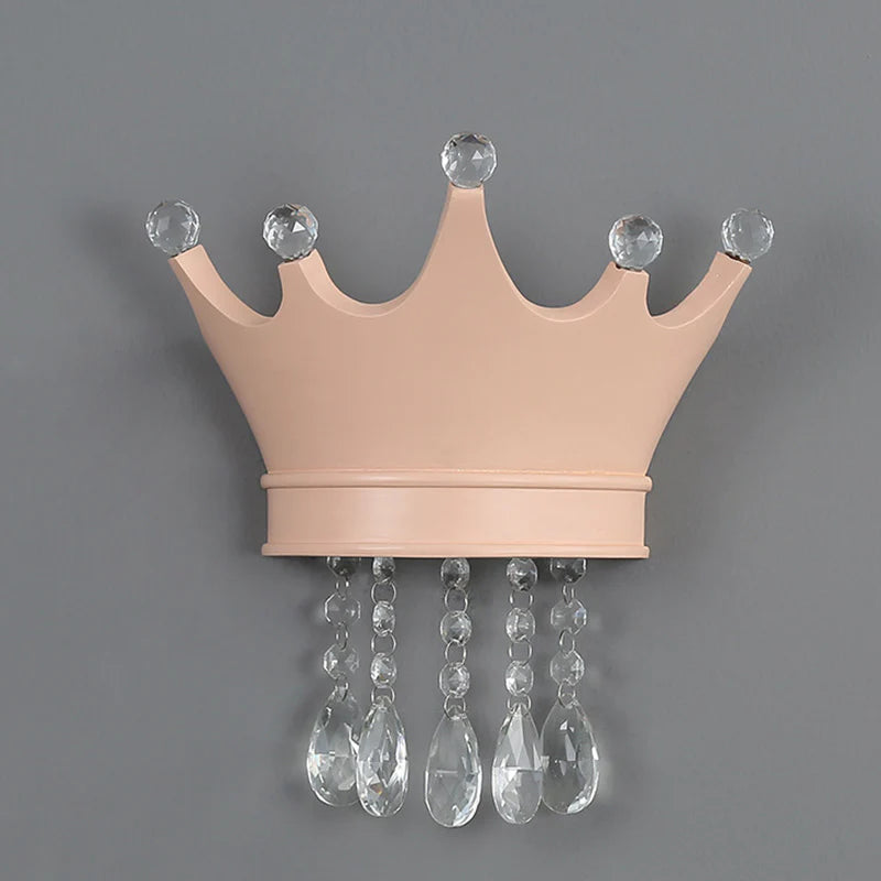 Hedendaagse Kristallen Kroon LED Wandlamp