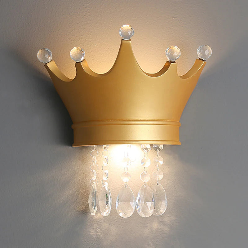 Hedendaagse Kristallen Kroon LED Wandlamp