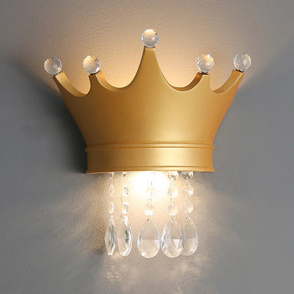 Hedendaagse Kristallen Kroon LED Wandlamp