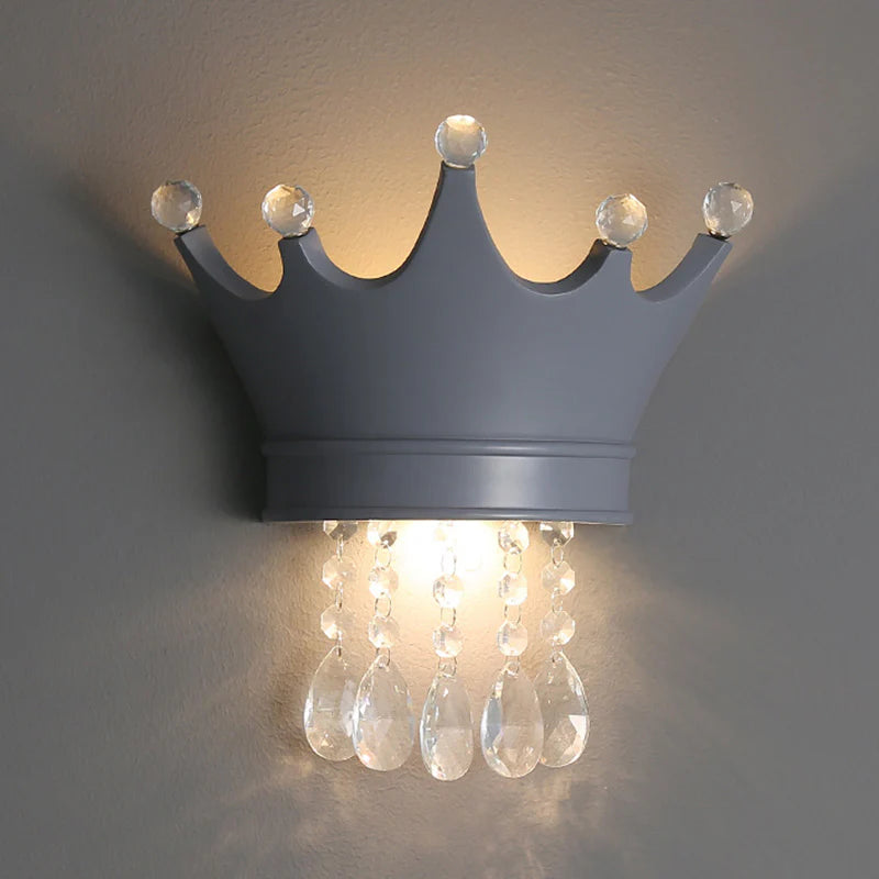 Hedendaagse Kristallen Kroon LED Wandlamp